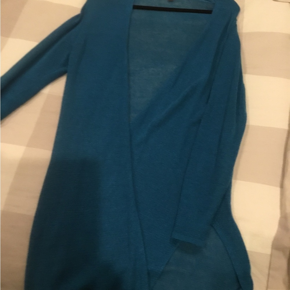 J Jill open cardigan